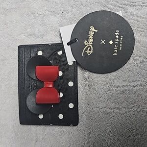 Kate Spade Disney card holder wallet